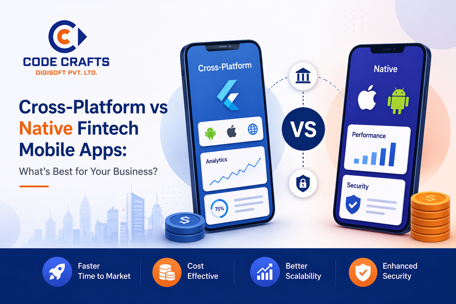 Cross-Platform vs Native Fintech Mobile Apps: What’s Best for Your Business?