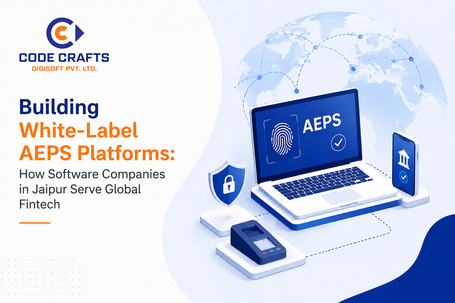 Building White-Label AEPS Platforms: How Software Companies in Jaipur Serve Global Fintech