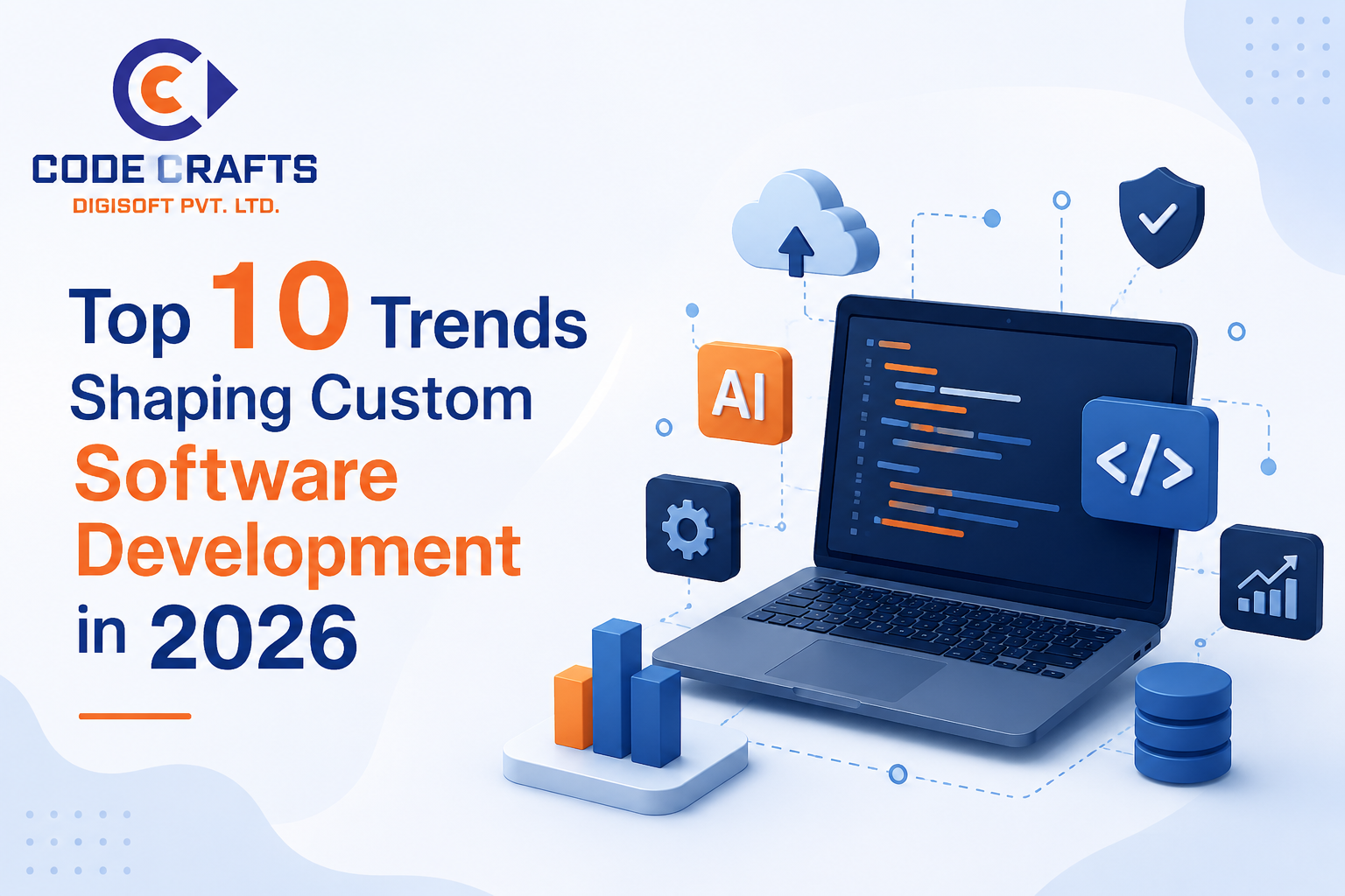 Top 10 Trends Shaping Custom Software Development in 2026