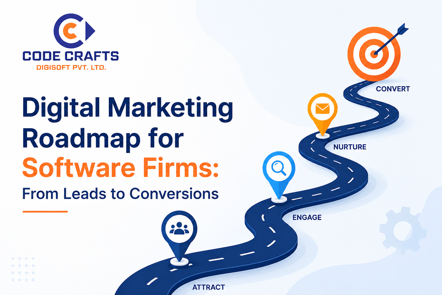 Digital Marketing Roadmap for Software Firms: From Leads to Conversions