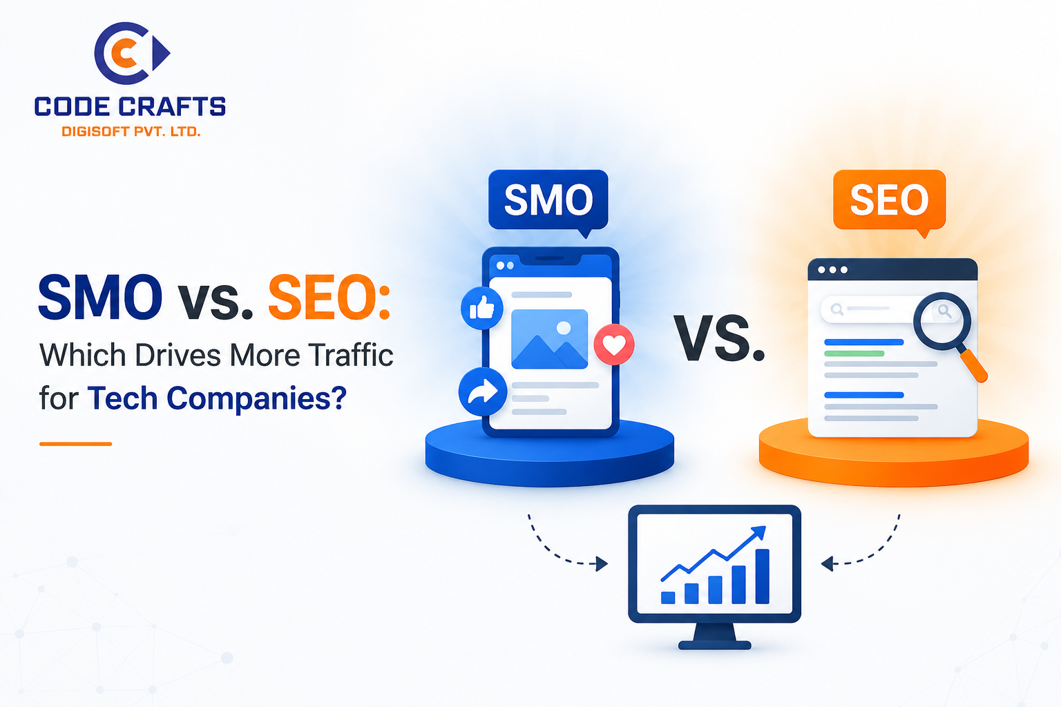 SMO vs. SEO: Which Drives More Traffic for Tech Companies?