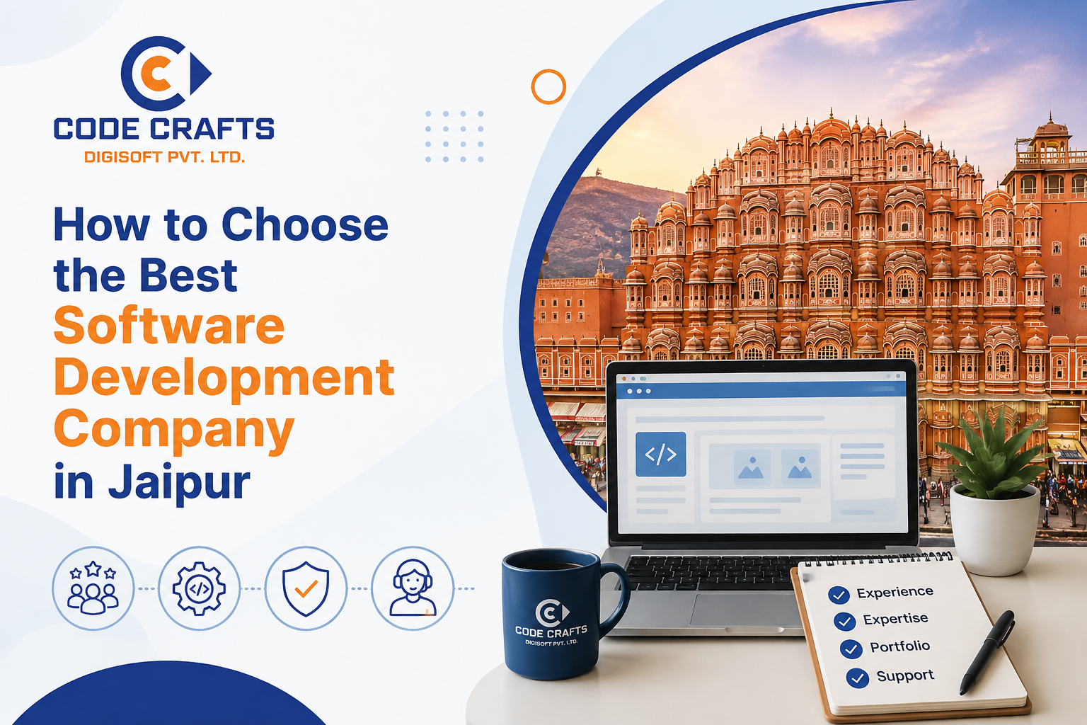 How to Choose the Best Software Development Company in Jaipur