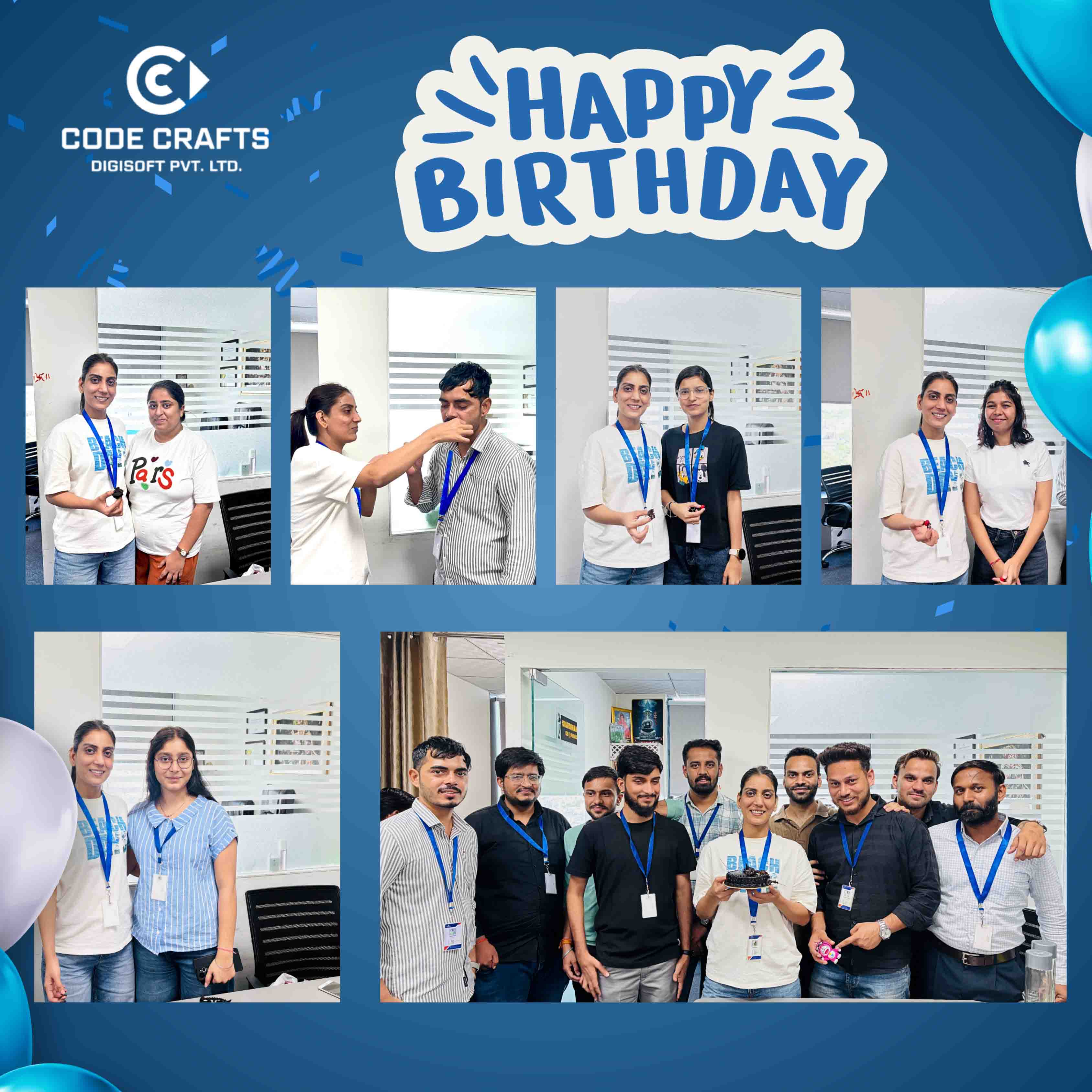 Birthday Celebration Of Our HR