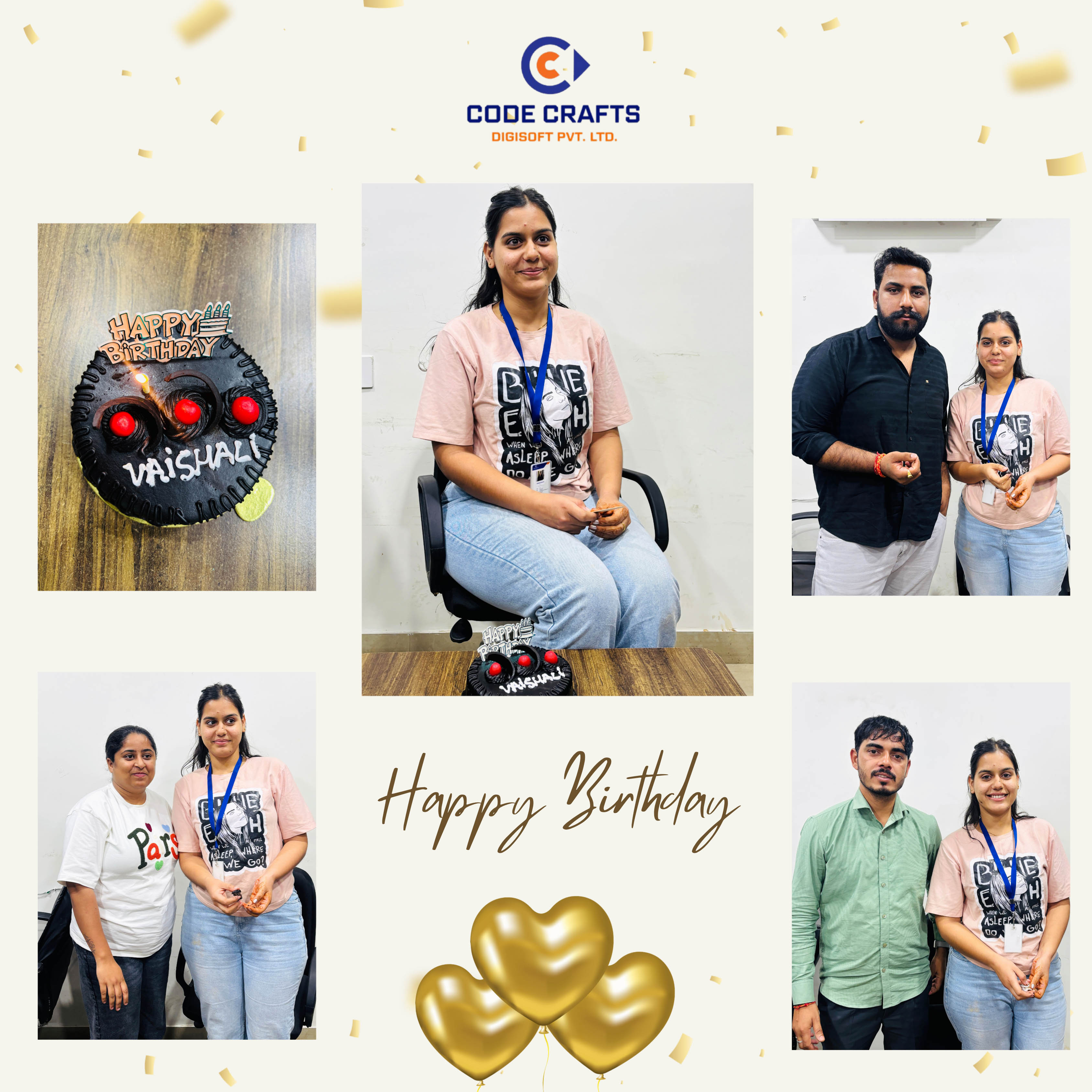 Birthday Celebration Of Our Frontend Developer