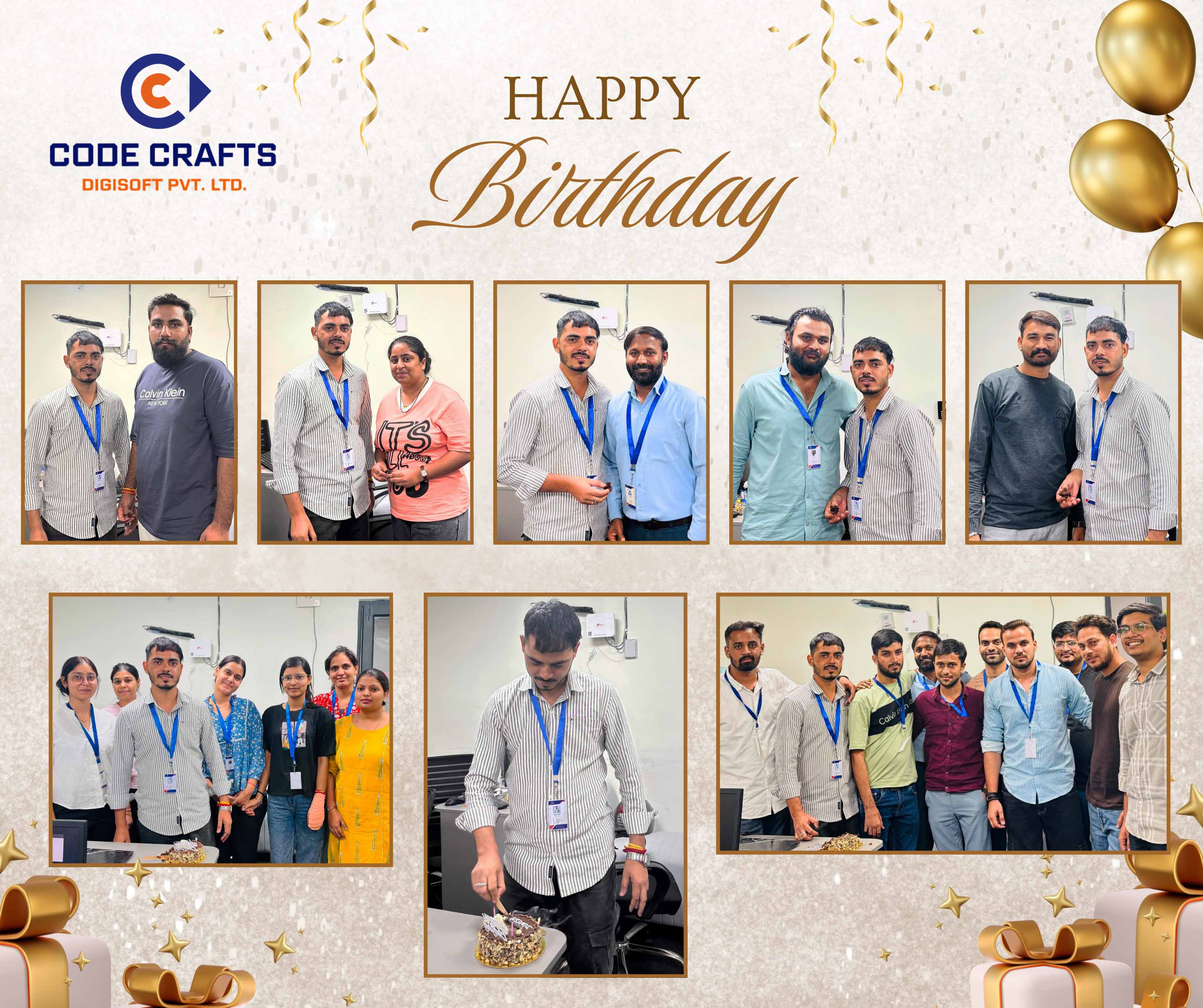 Birthday Celebration Of Our General Manager