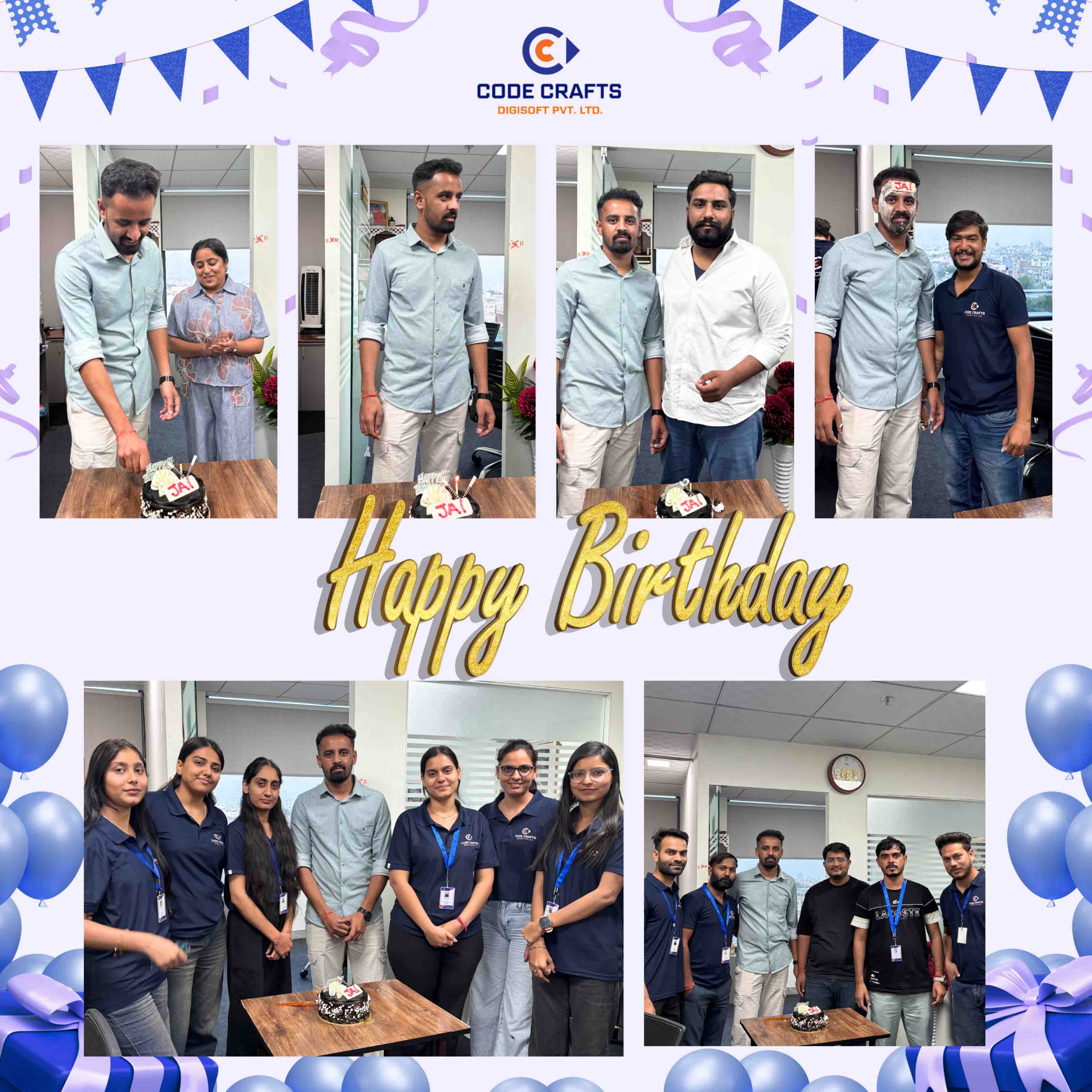 Birthday Celebration Of Our Frontend Developer