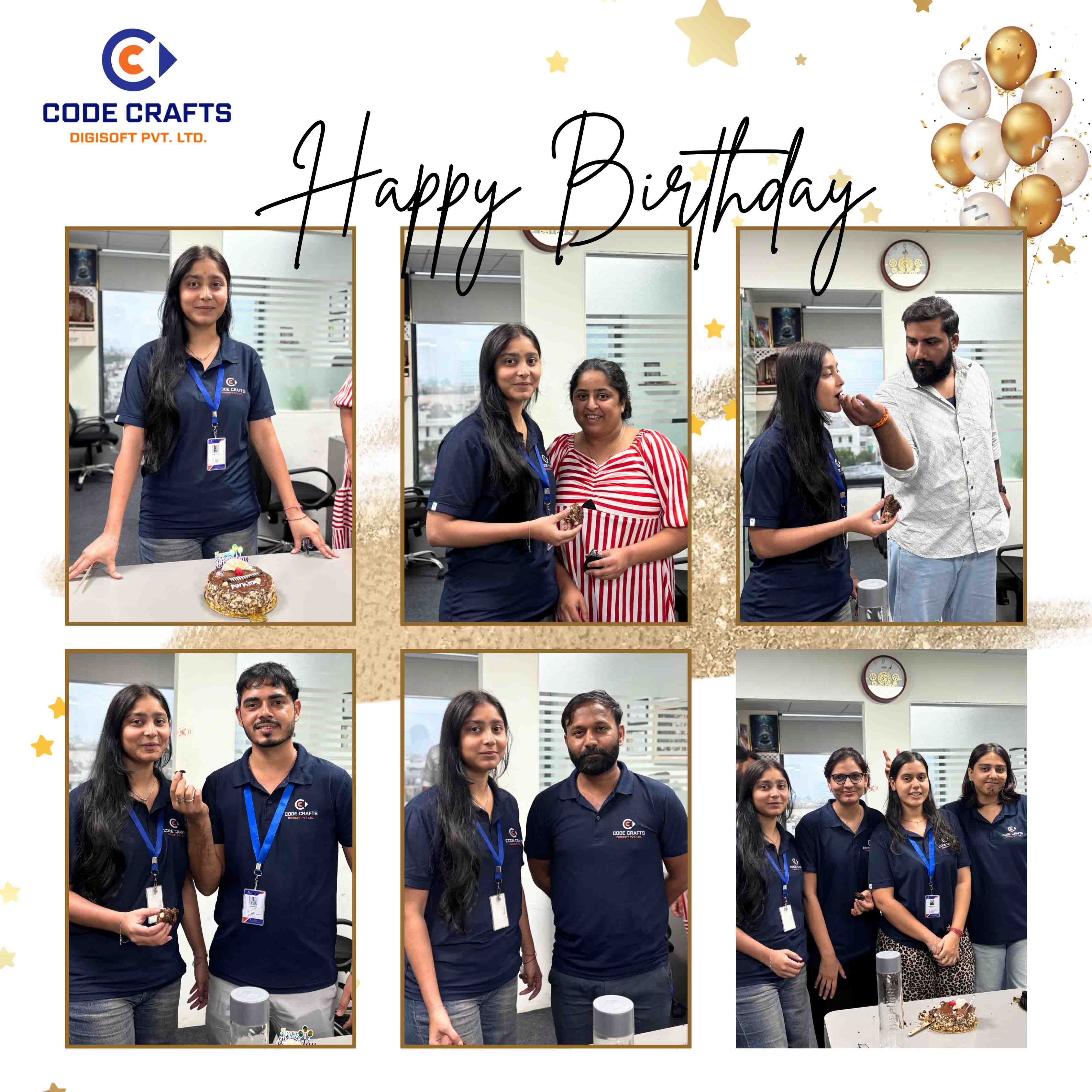 Birthday Celebration Of Our Sales Team Leader