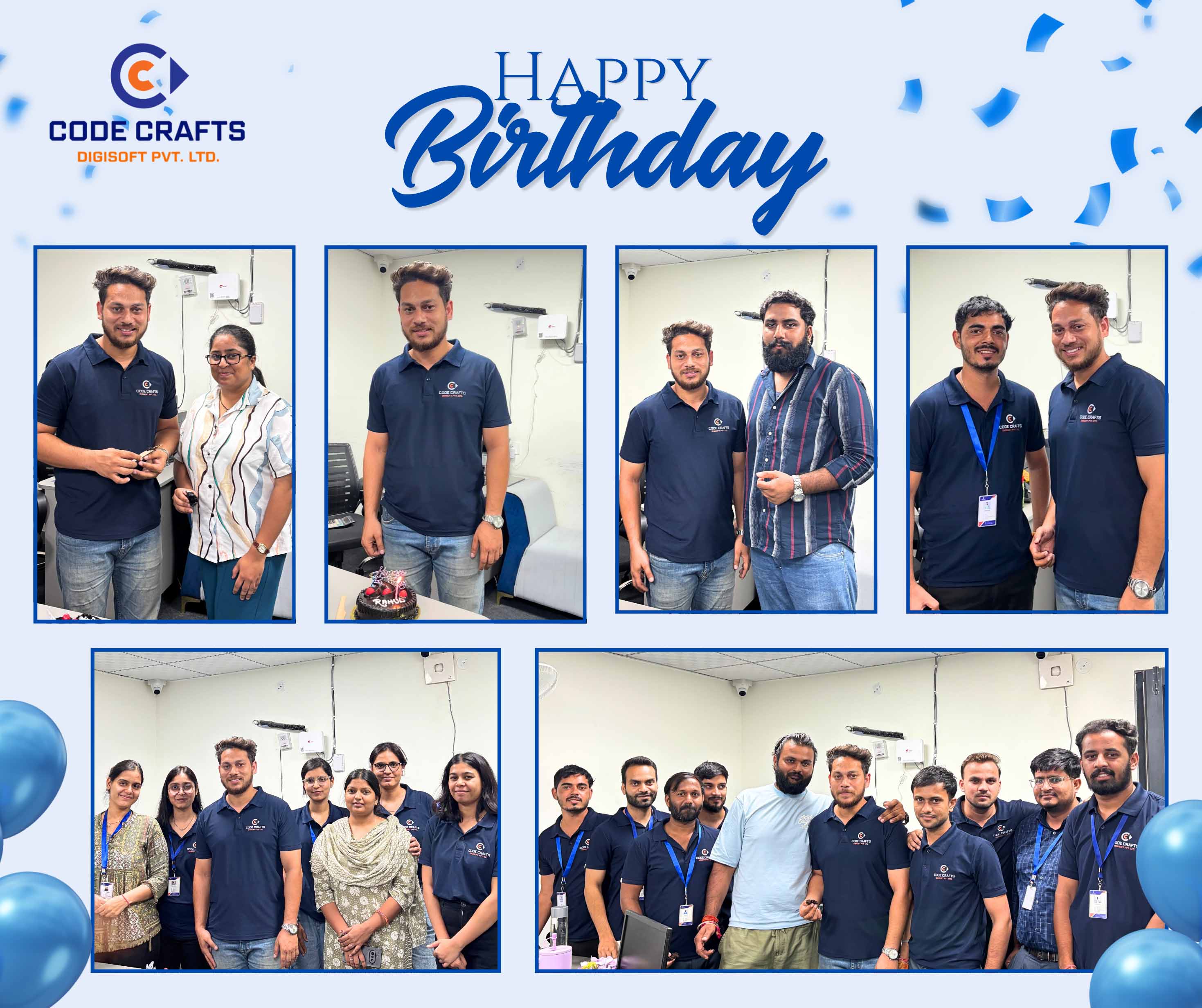 Birthday Celebration Of Our PHP Laravel Developer