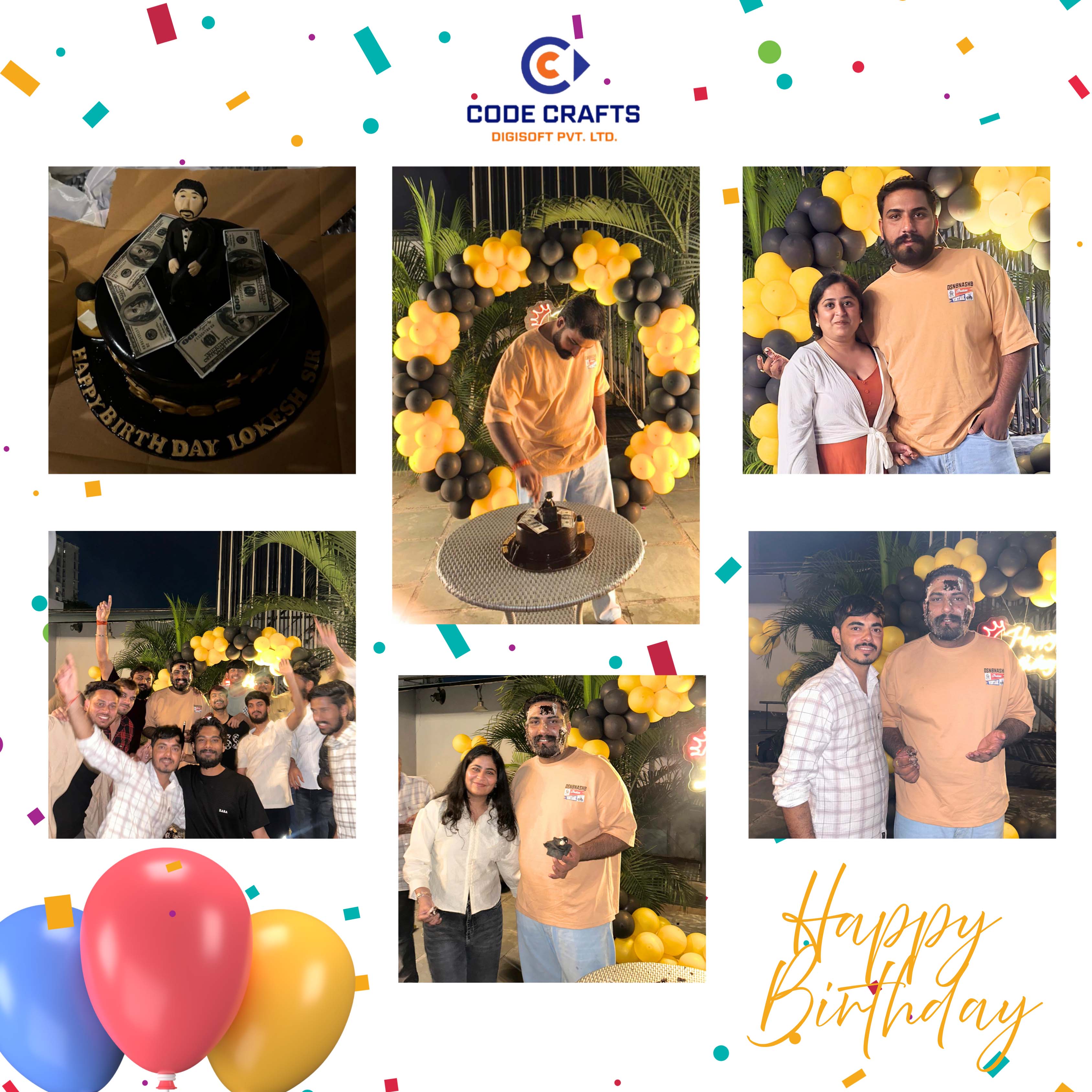 Birthday Celebration Of Our MD
