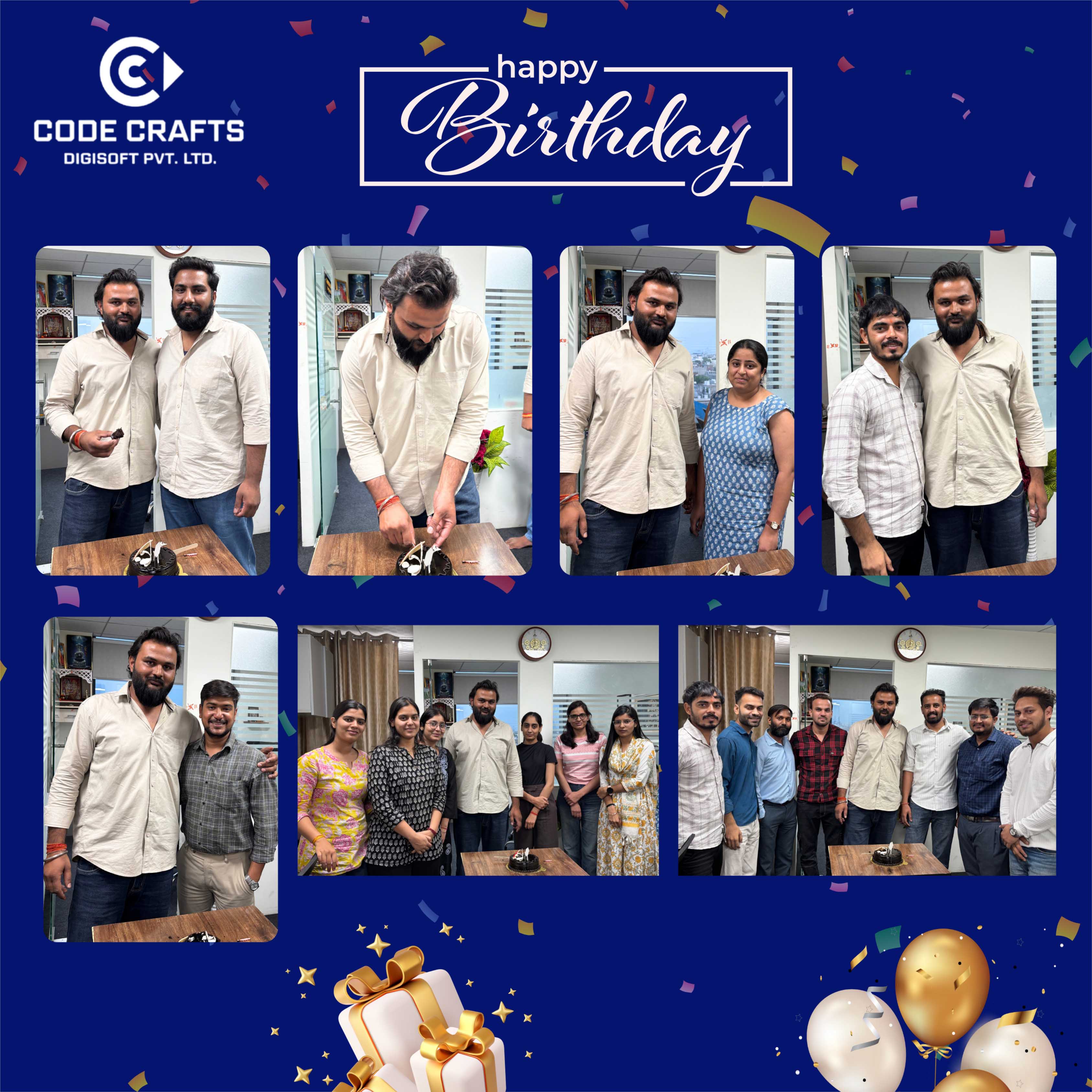 Birthday Celebration Of Our Bouncer