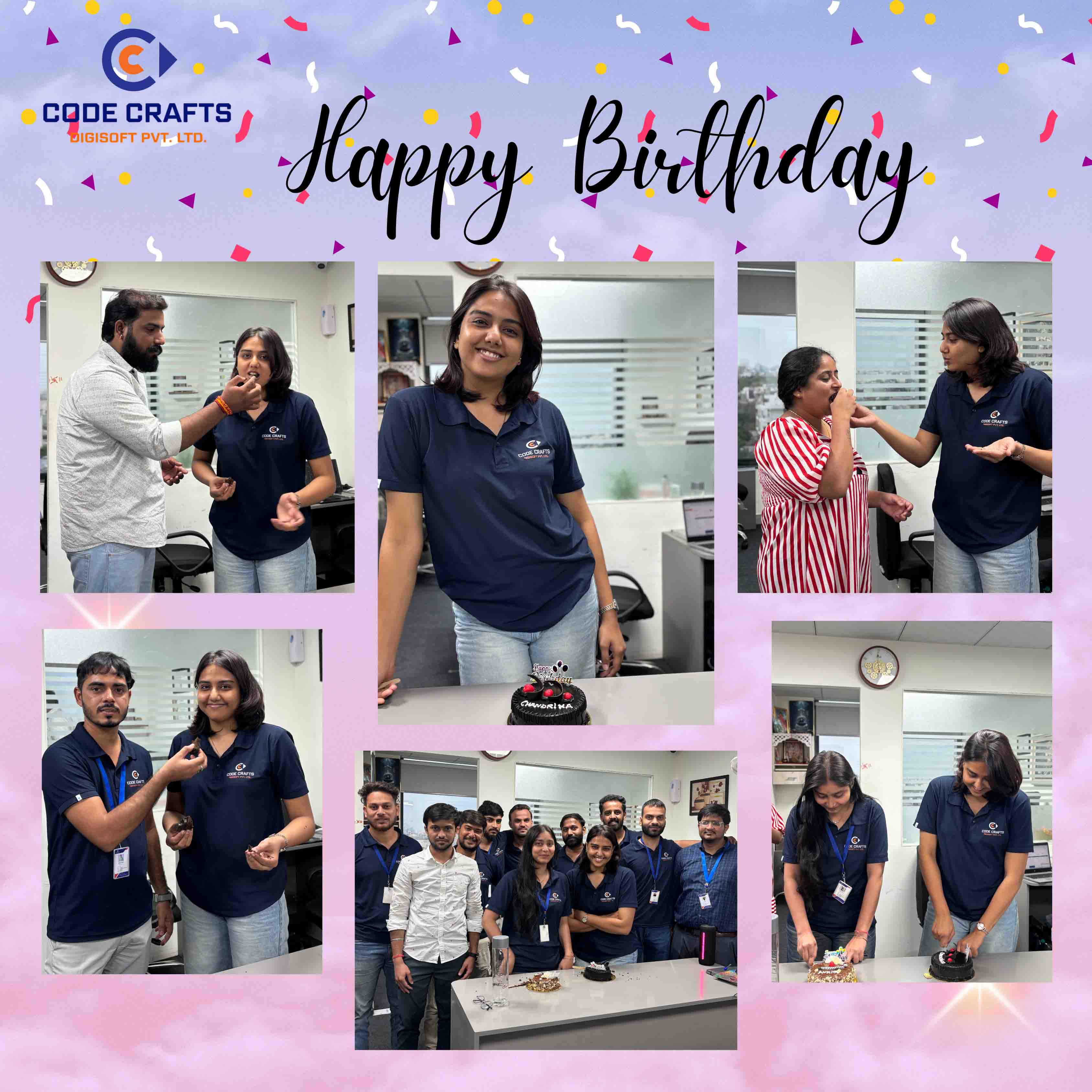 Birthday Celebration Of Our SEO Executive