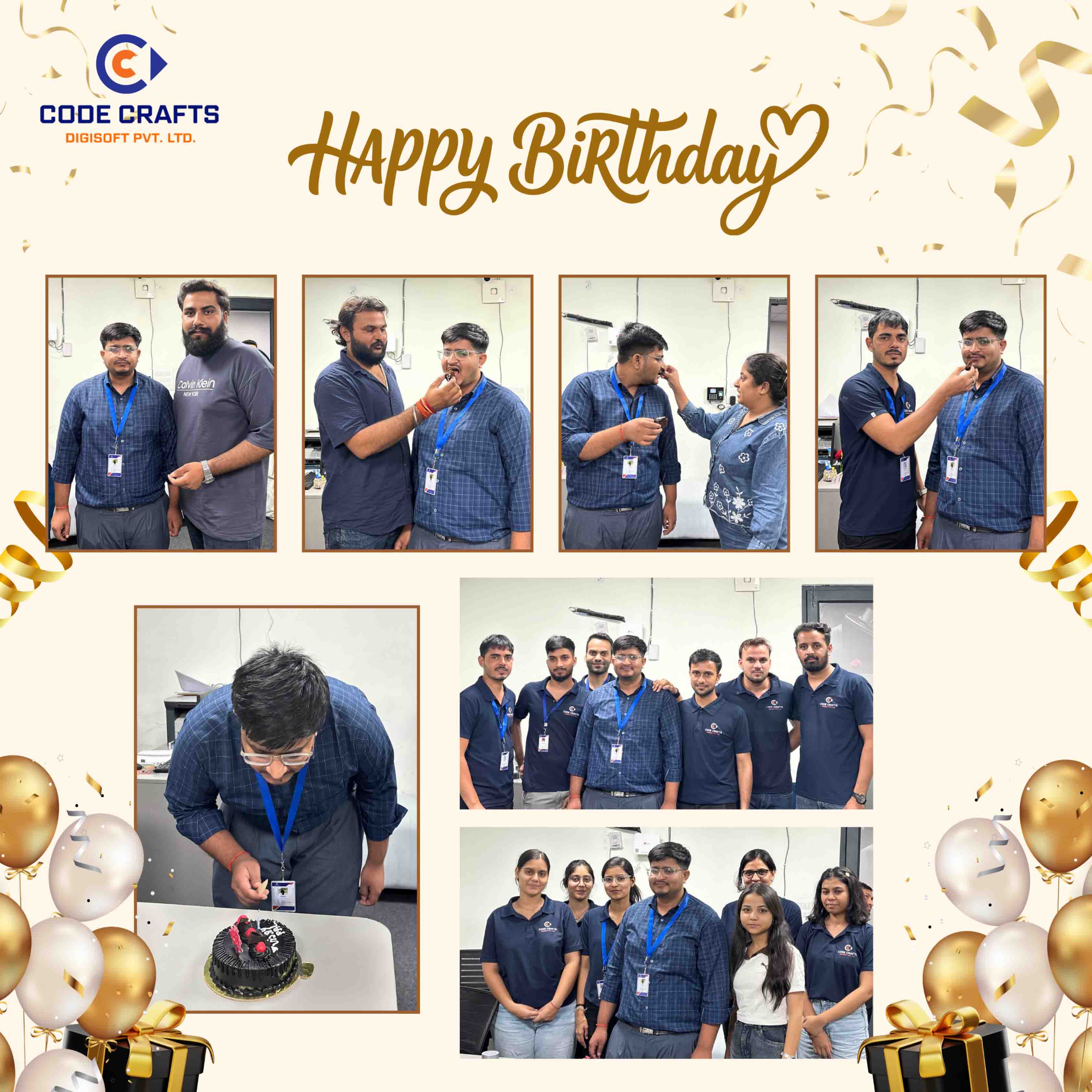 Birthday Celebration Of Our PHP Developer